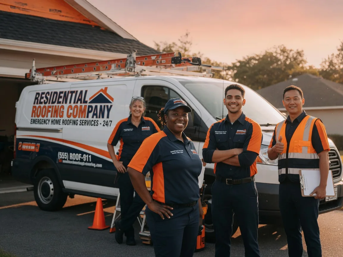 Emergency Roof Repair company in Union, WV